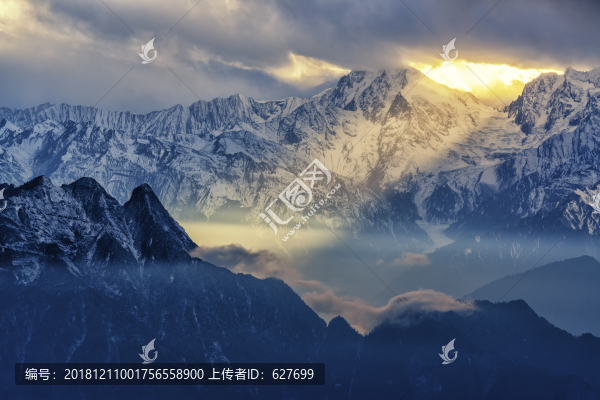 牛背山風(fēng)光