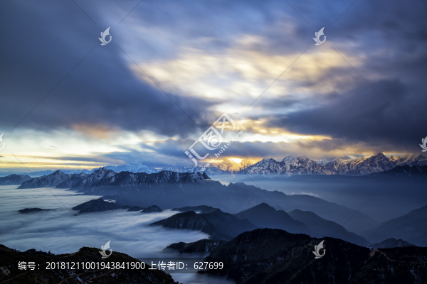 牛背山風(fēng)光