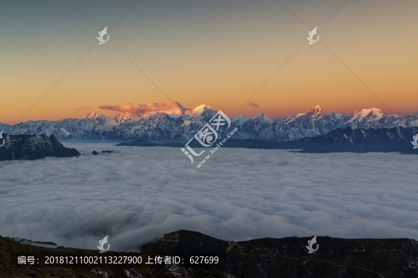 牛背山風(fēng)光