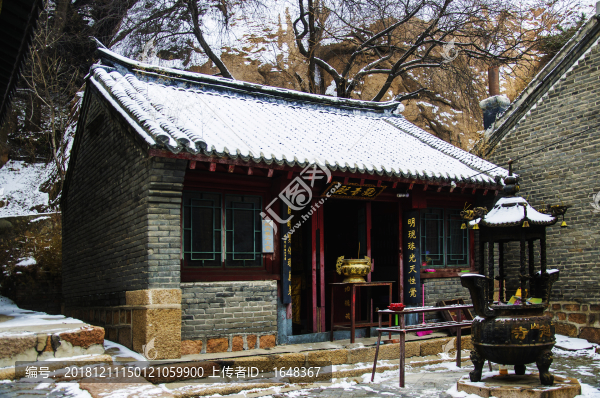 千山祖越寺觀音殿