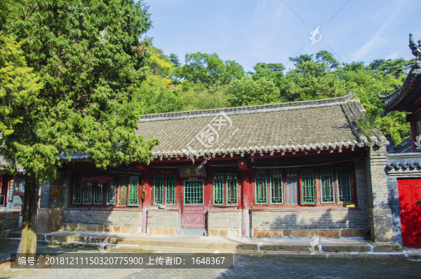 千山祖越寺客堂