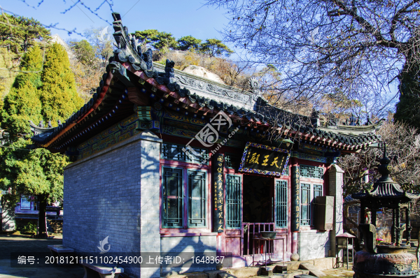 千山祖越寺天王殿