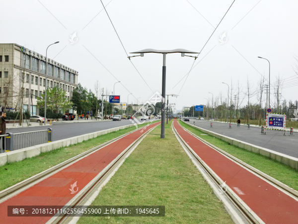 有軌電車車道