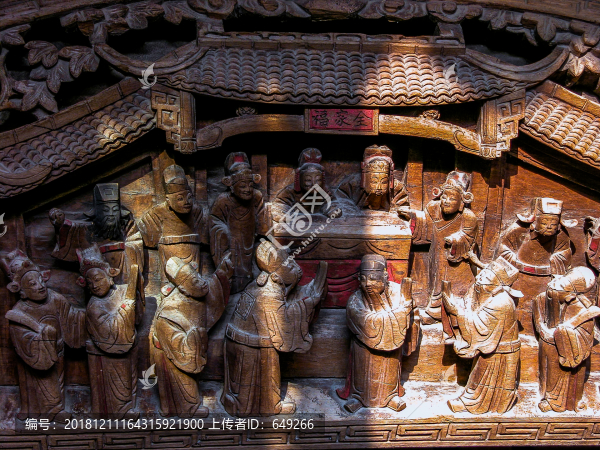 烏鎮(zhèn)民居木雕