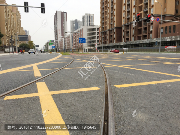 城市交通道路