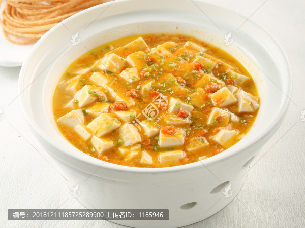 蟹粉豆腐