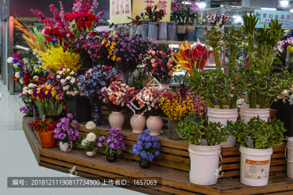 鮮花店
