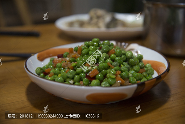 炒青豆