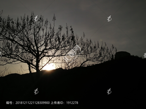 黃昏