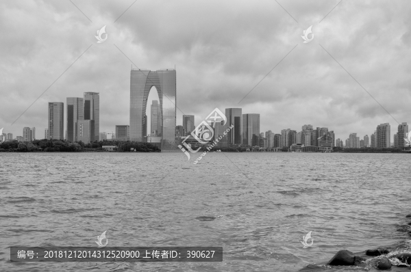 蘇州金雞湖風(fēng)光