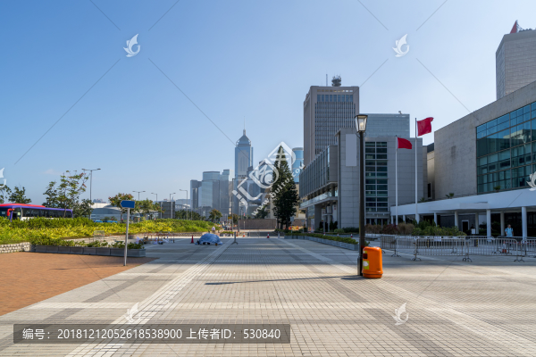 香港現(xiàn)代建筑群