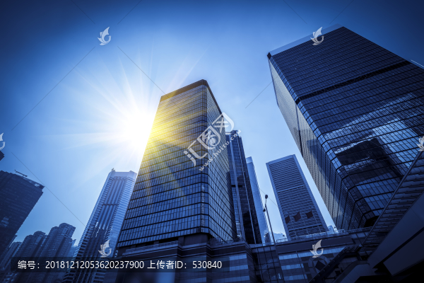香港現(xiàn)代建筑