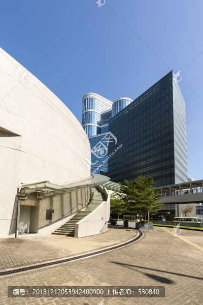 香港現(xiàn)代建筑