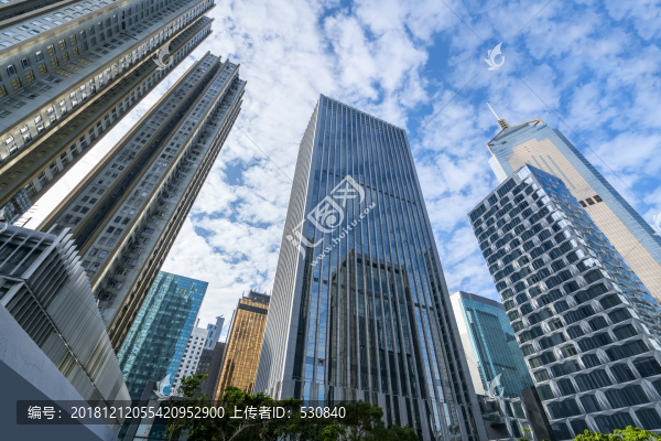 現(xiàn)代香港建筑