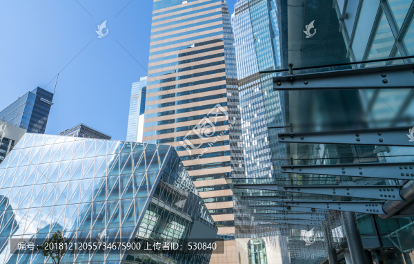 現(xiàn)代香港建筑