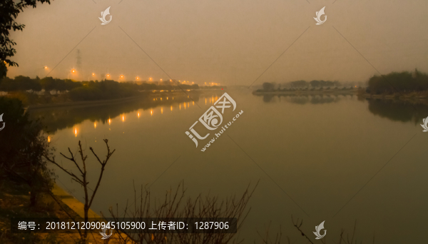 西塘河夜景