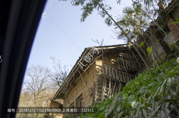 川陜甘三省邊界地帶房屋