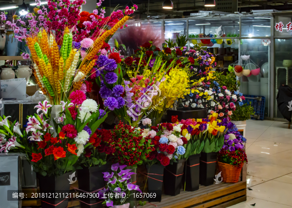 鮮花店