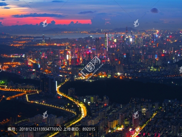 深圳夜景