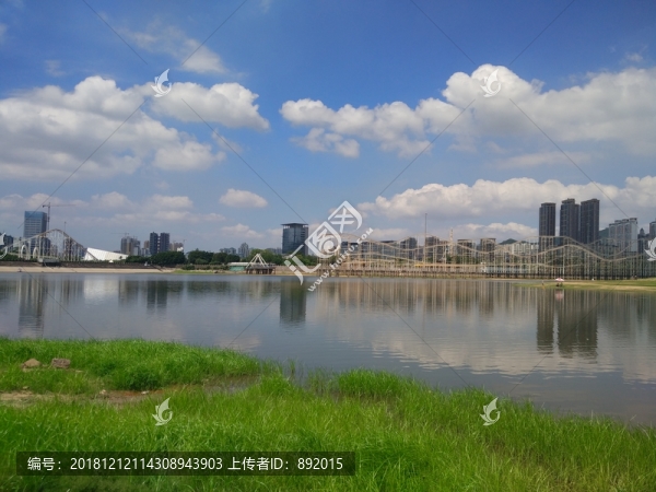 香蜜湖