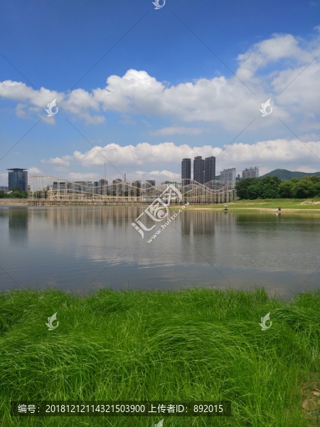 香蜜湖