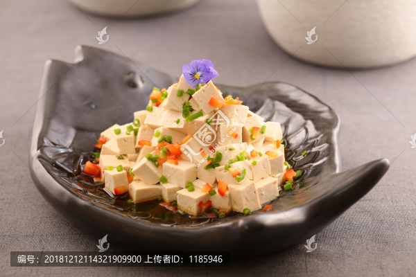 涼拌豆腐