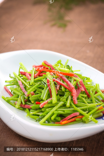 臘肉炒芹菜