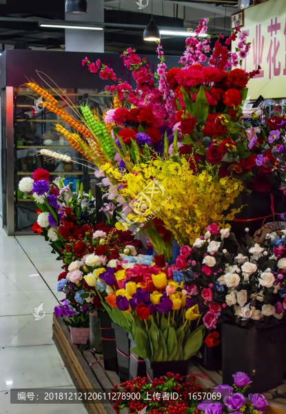 鮮花店