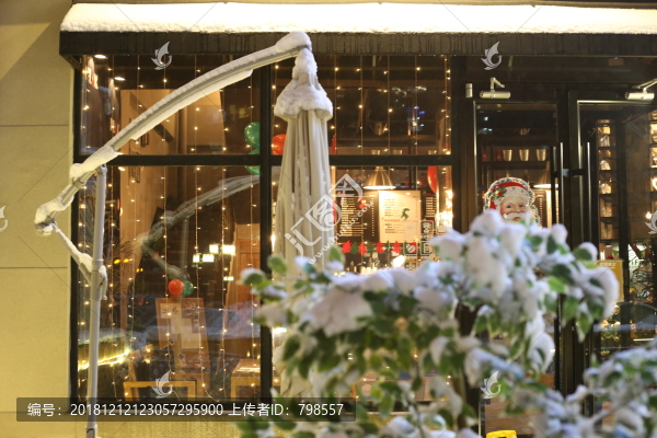 圣誕節(jié)店鋪