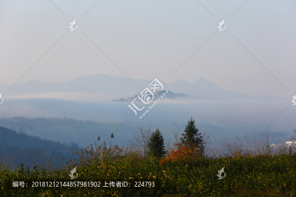 塔川秋色