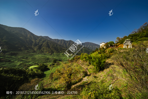 篁嶺秋色