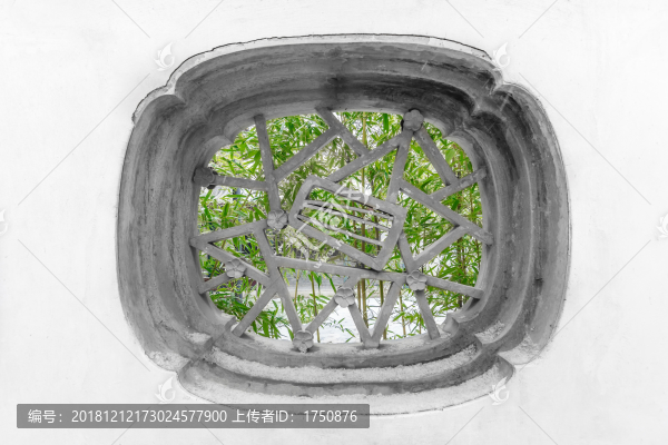 園林漏花窗