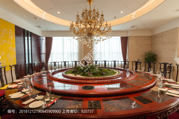 酒樓包間