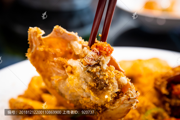 避風(fēng)塘面包蟹