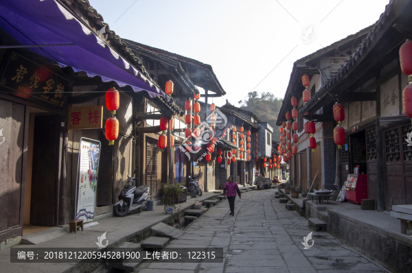 陜西古鎮(zhèn)