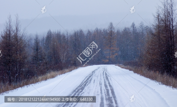 下雪