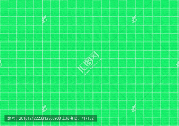 綠色格子布