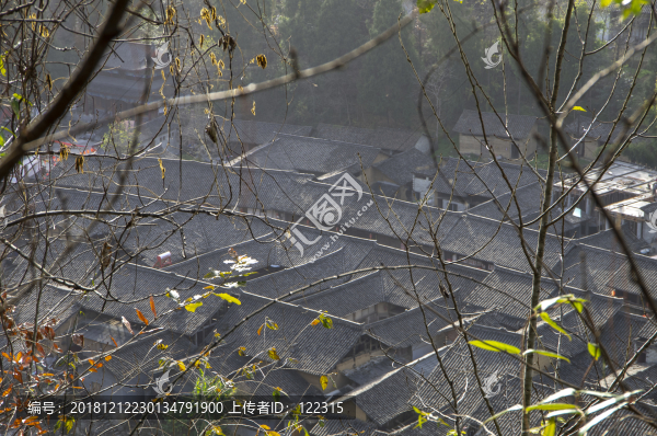 青木川老街建筑群