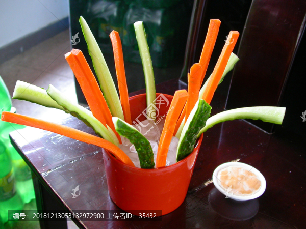 冰鎮(zhèn)時蔬