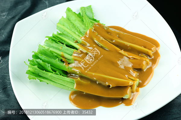 麻醬鳳尾