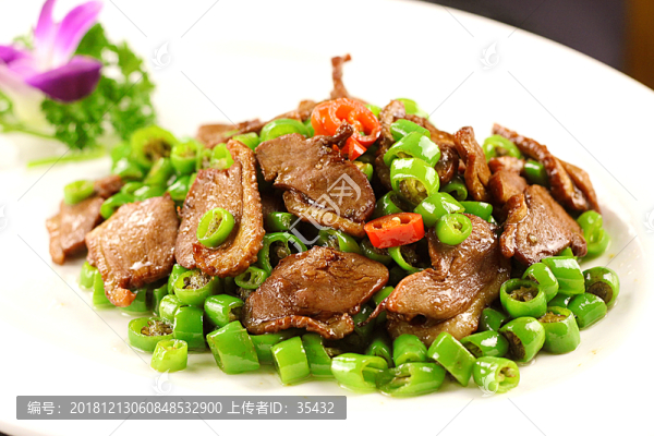 辣炒牛腱