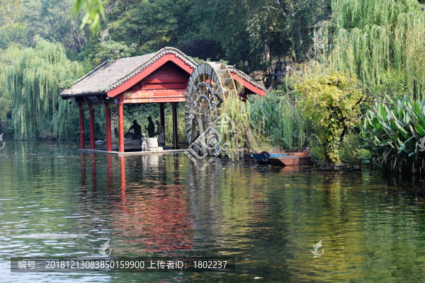 濟(jì)南護(hù)城河景觀