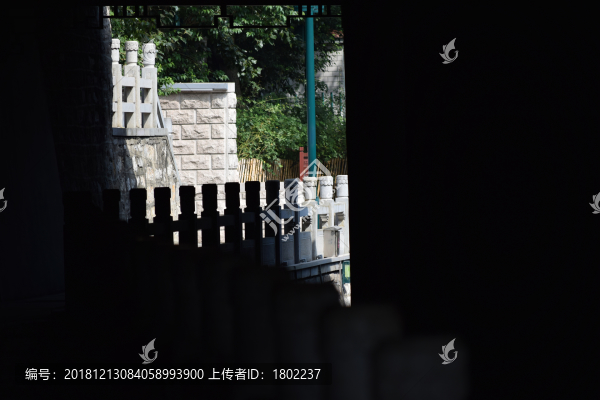 濟南護城河景觀