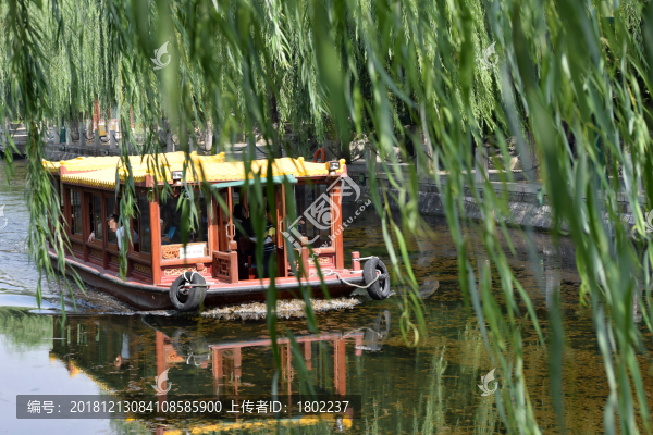 濟(jì)南護(hù)城河景觀