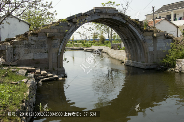 淀山湖古石橋