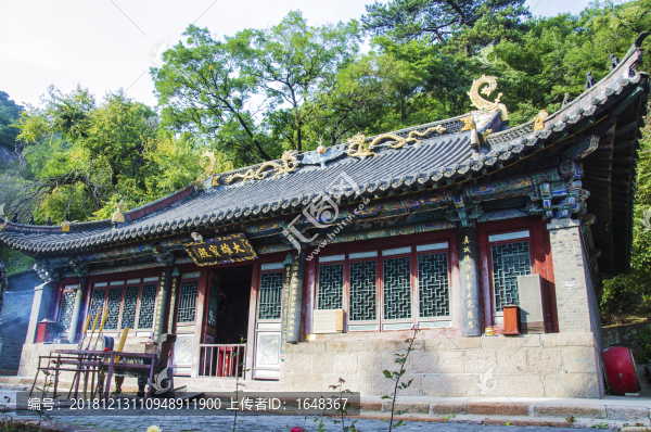 千山祖越寺大雄寶殿