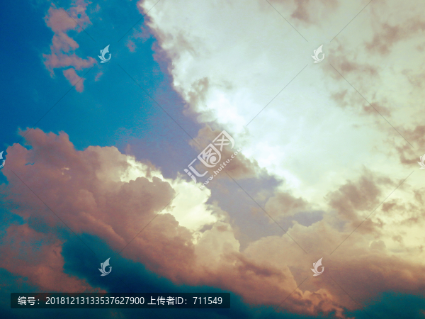 水墨暈染背景