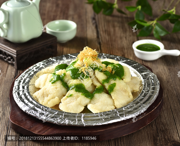 椒鹽鱈魚