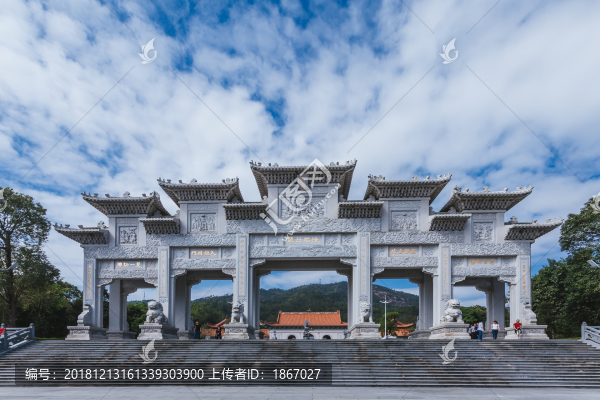珠海普陀寺7488