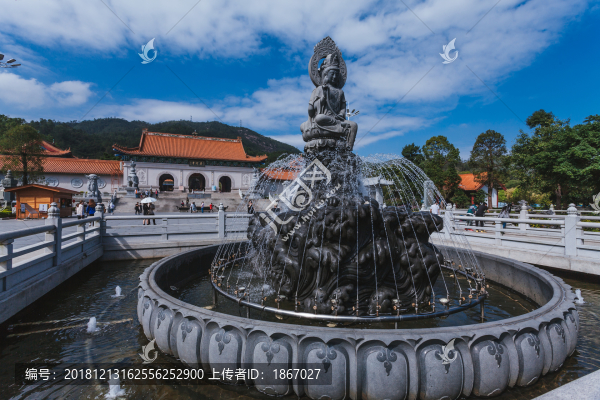 珠海普陀寺7504
